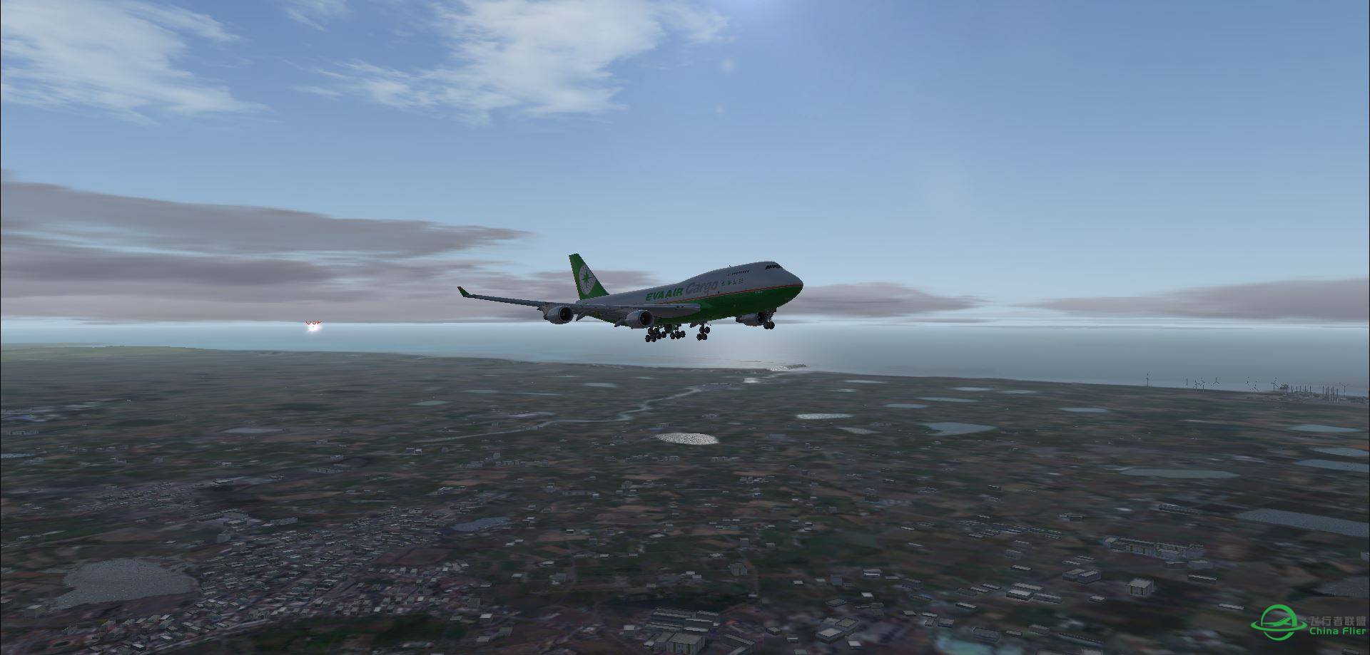 BR6522 VHHH-RCTP PMDG 747-462 