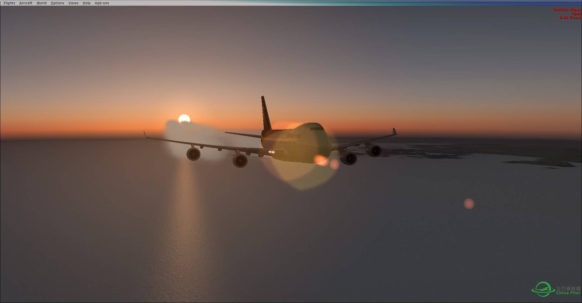 UPS61 HKG-TPE PMDG 747#3-8722 