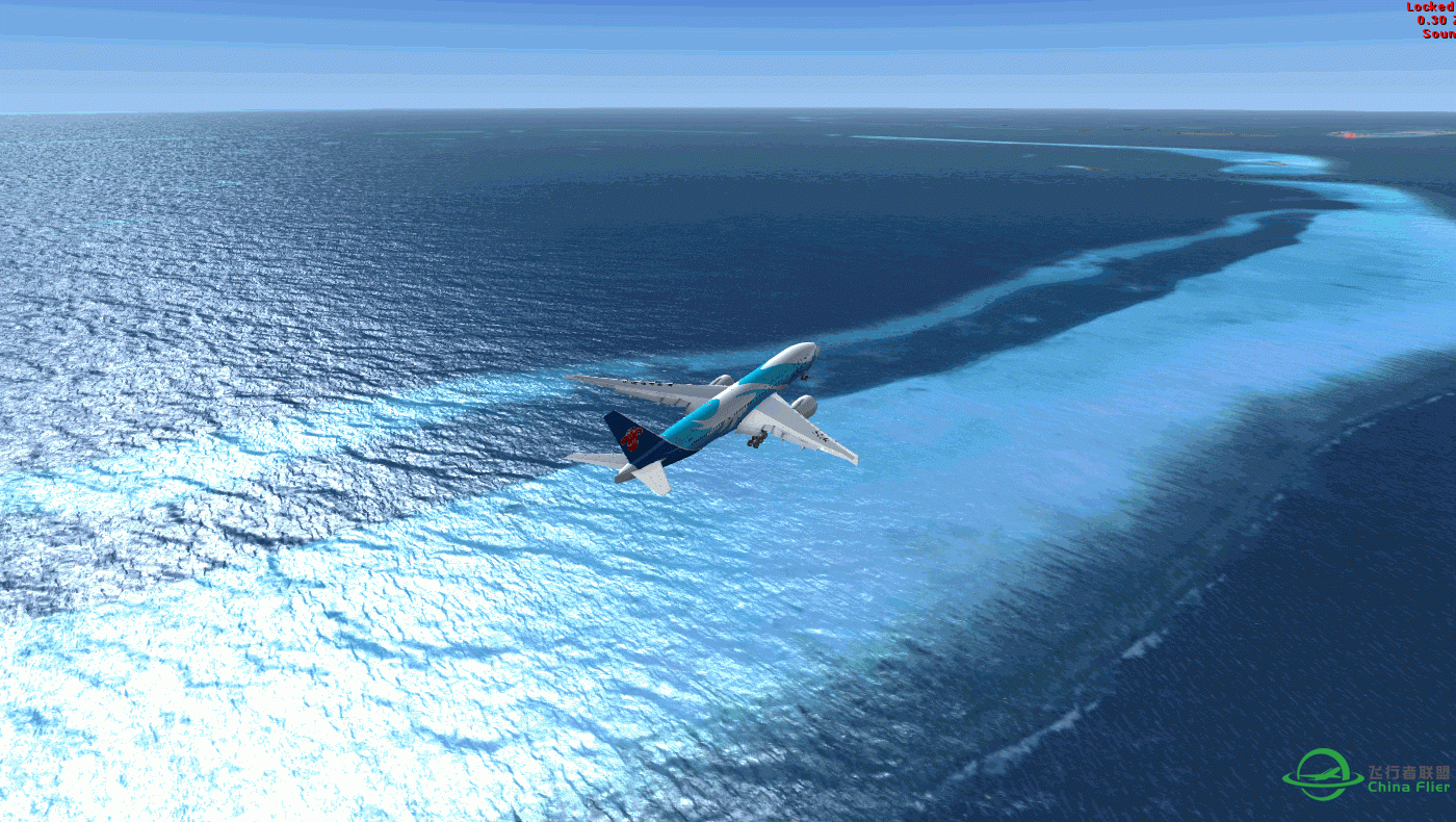 XP11的水面，怎么设置才能和P3D一样漂亮呢？-1248 