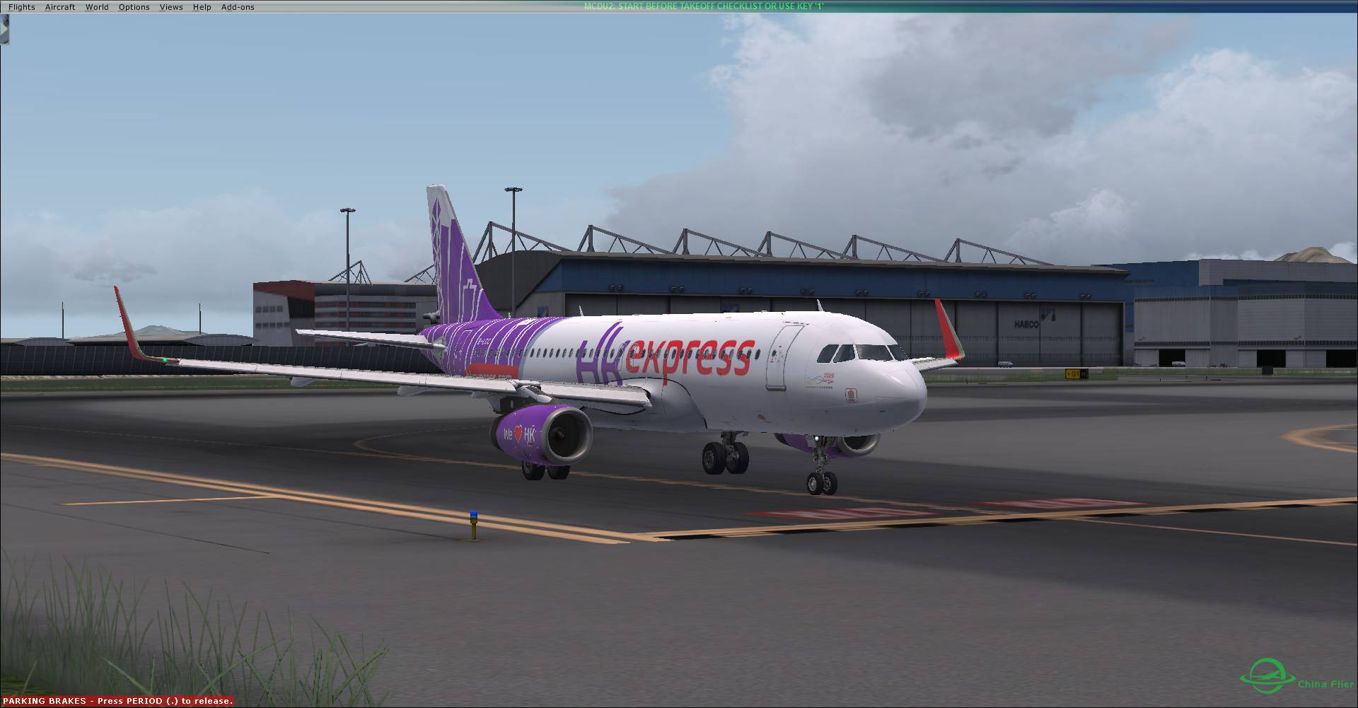 [多圖]Hong Kong Express Flight UO140 HKG-RMQ-6739 