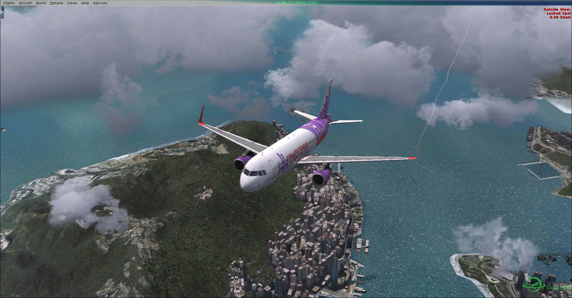 [多圖]Hong Kong Express Flight UO140 HKG-RMQ-6843 