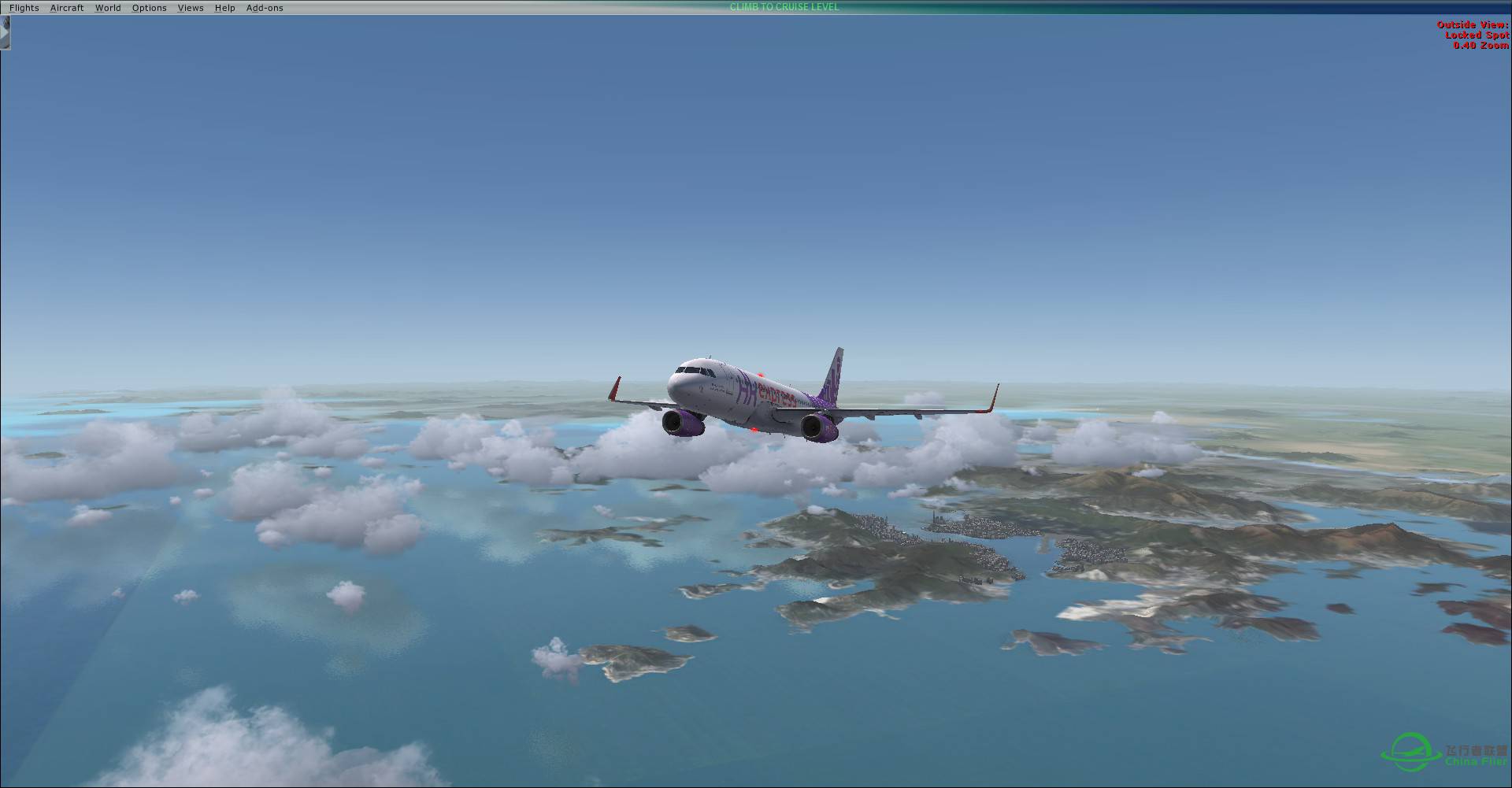 [多圖]Hong Kong Express Flight UO140 HKG-RMQ-7034 