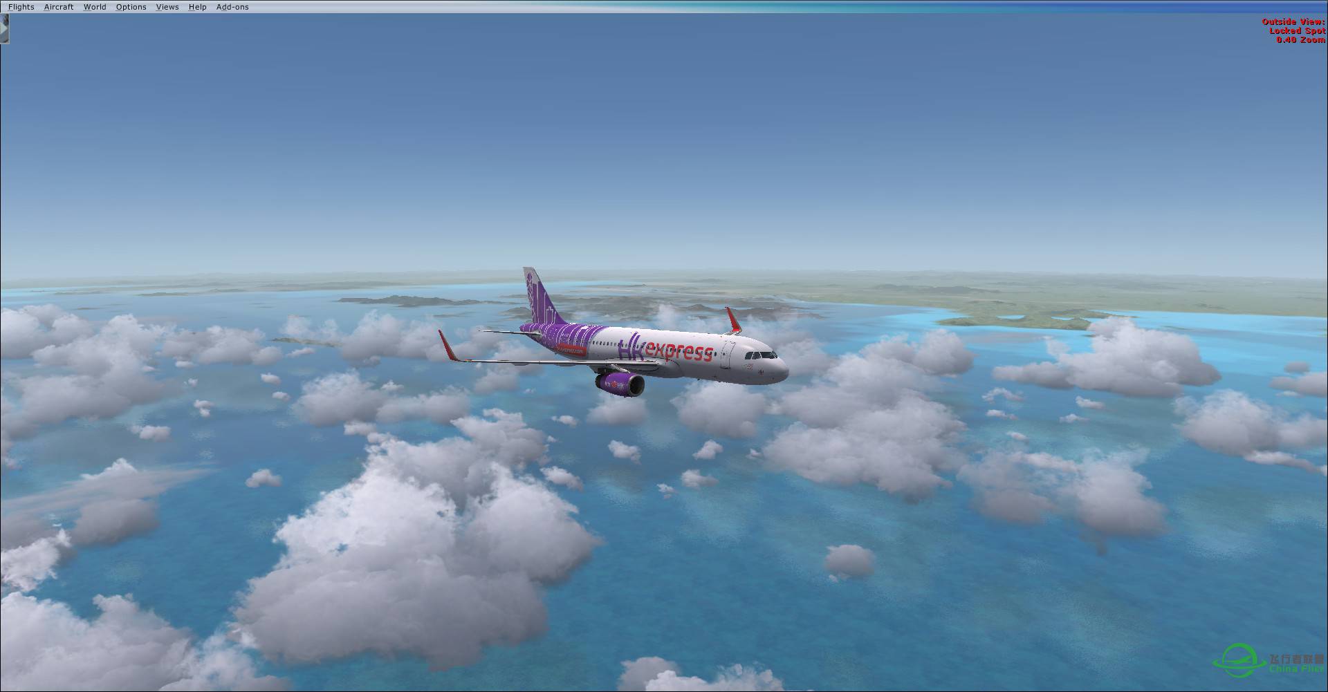 [多圖]Hong Kong Express Flight UO140 HKG-RMQ-6108 