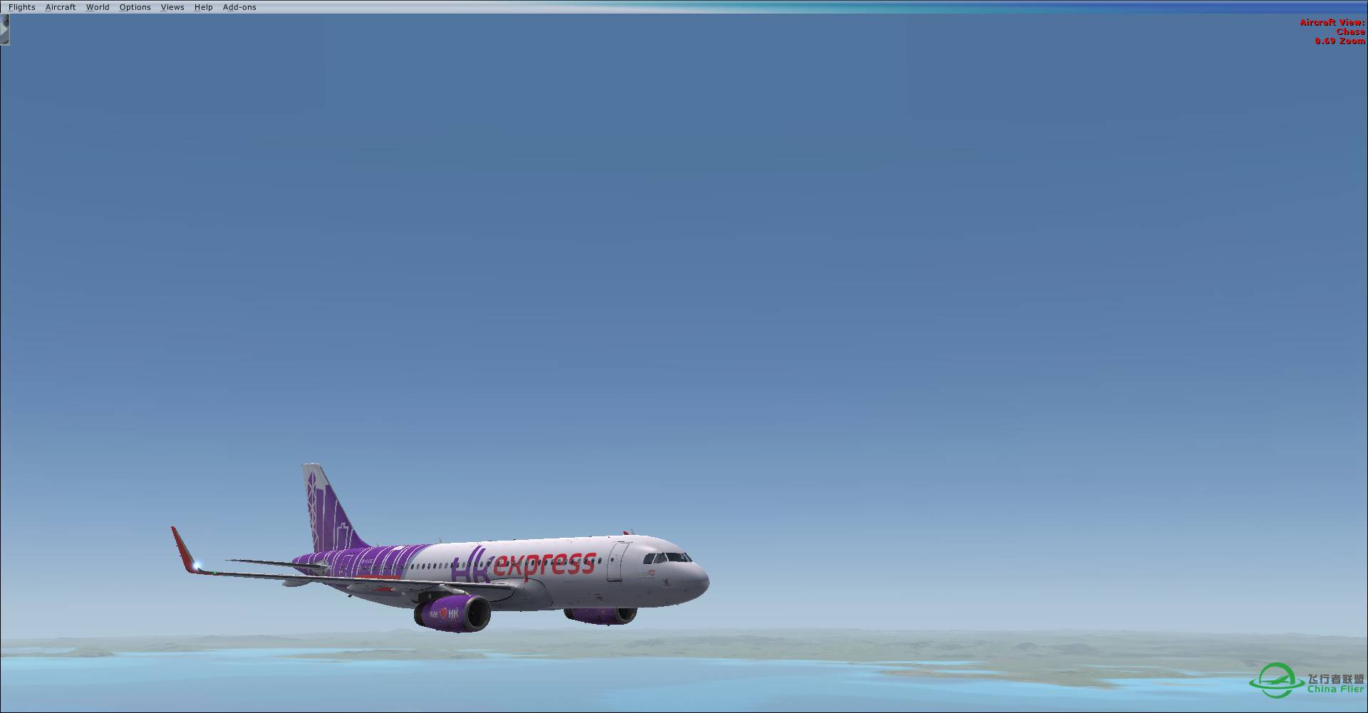 [多圖]Hong Kong Express Flight UO140 HKG-RMQ-5852 