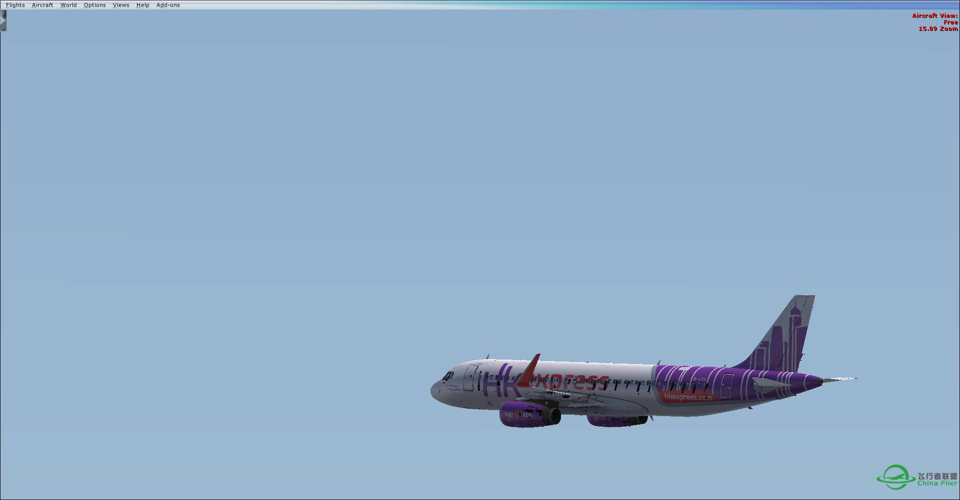 [多圖]Hong Kong Express Flight UO140 HKG-RMQ-8122 