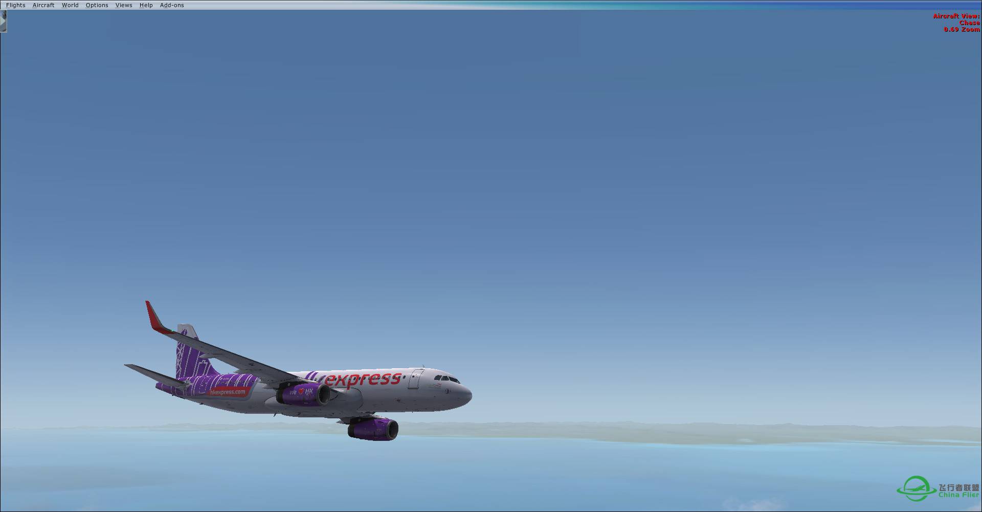 [多圖]Hong Kong Express Flight UO140 HKG-RMQ-1339 