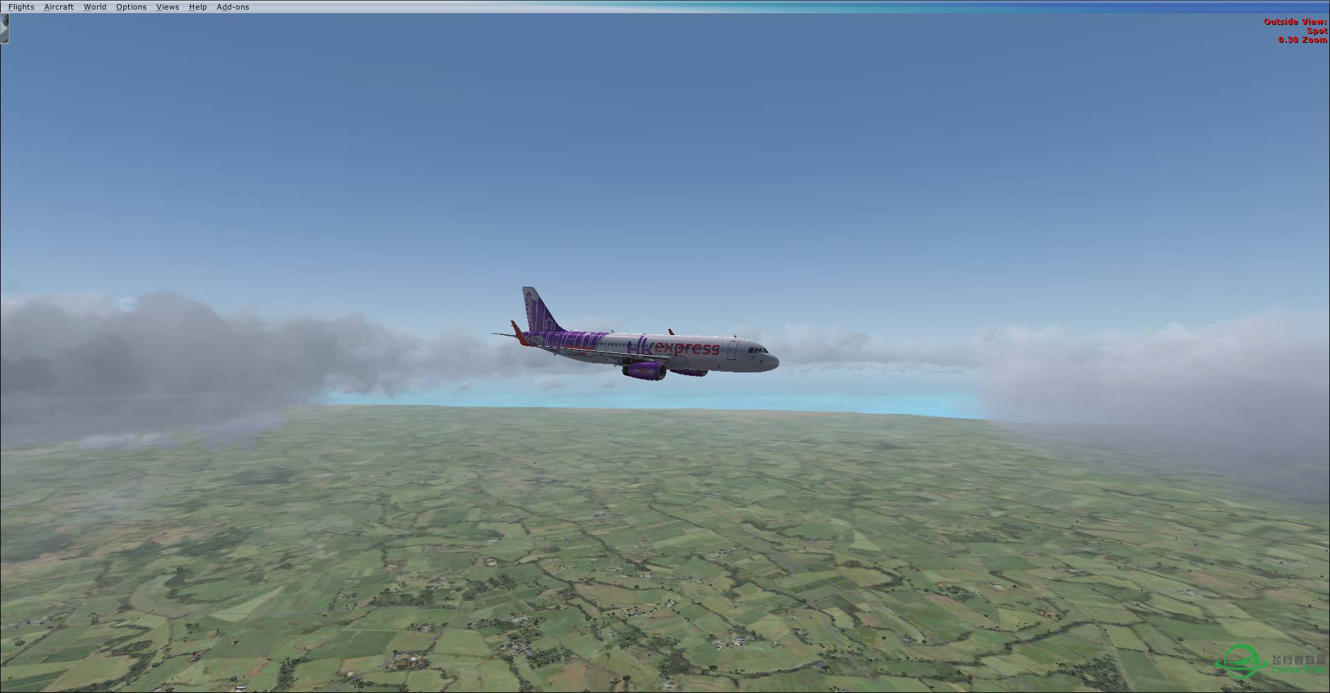 [多圖]Hong Kong Express Flight UO140 HKG-RMQ-2561 