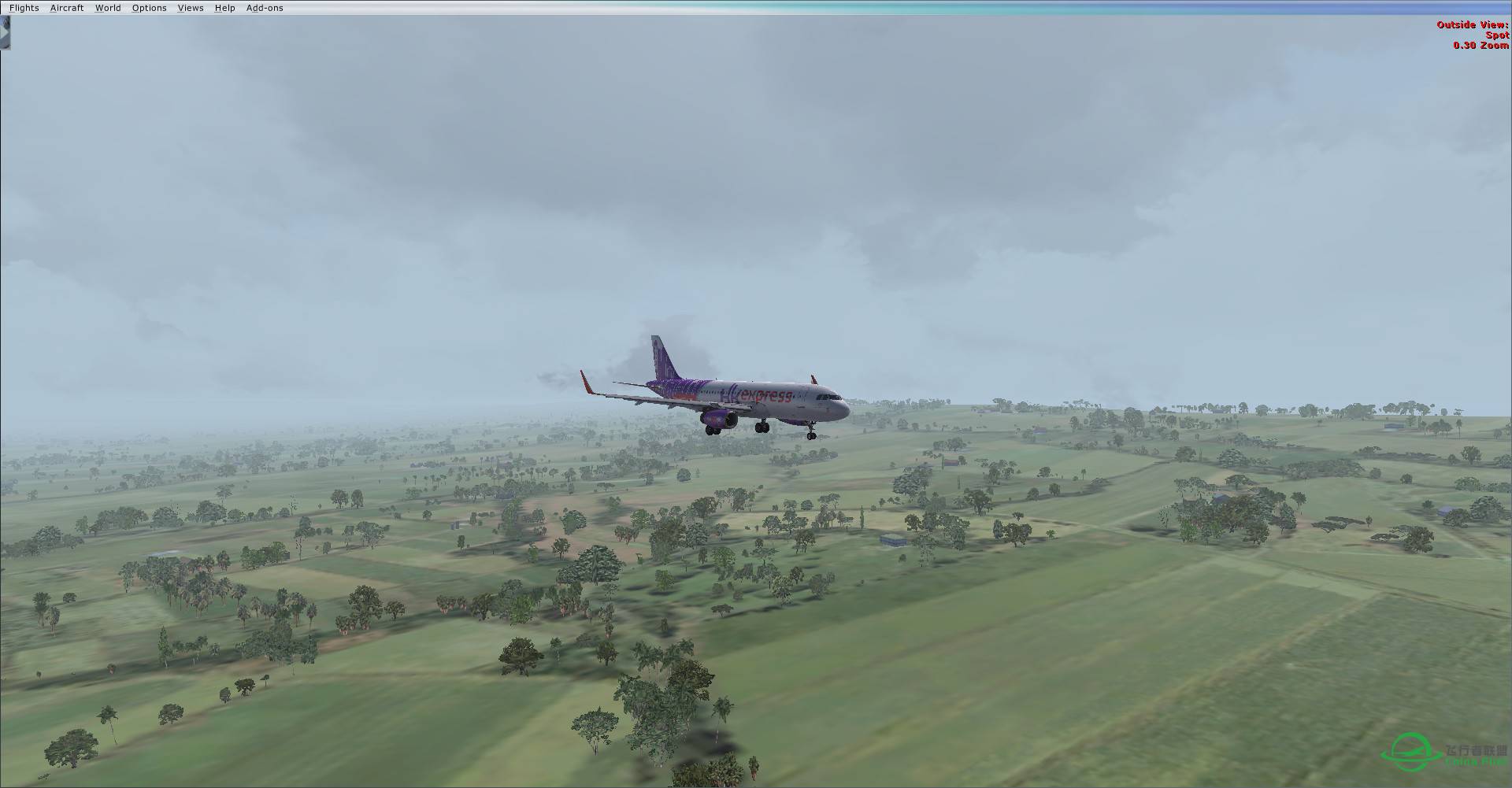 [多圖]Hong Kong Express Flight UO140 HKG-RMQ-9656 