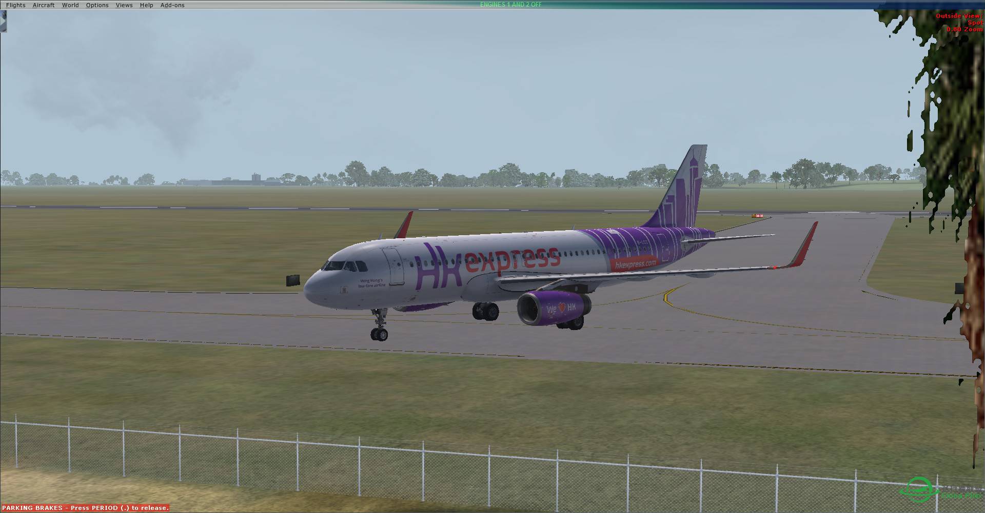 [多圖]Hong Kong Express Flight UO140 HKG-RMQ-3751 