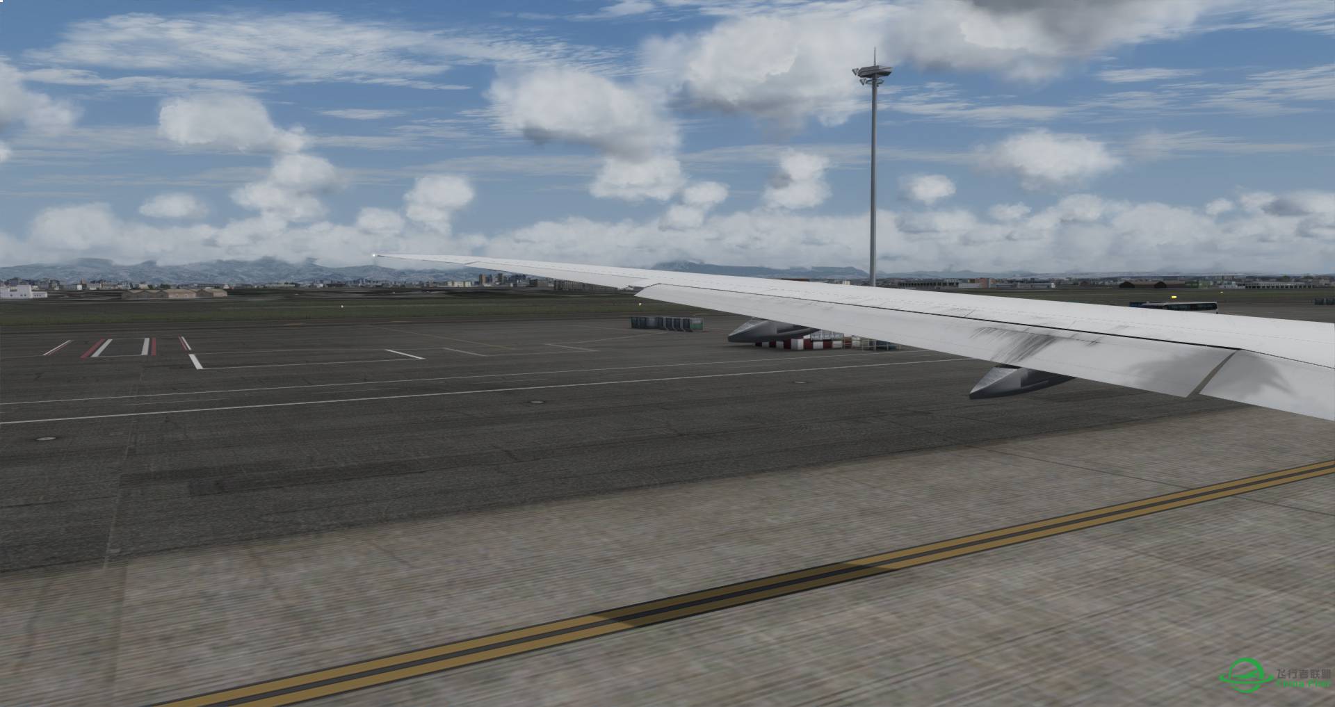 中华航空波音777 台北桃园机场直飞厦门高崎机场 P3D延时记...-7027 