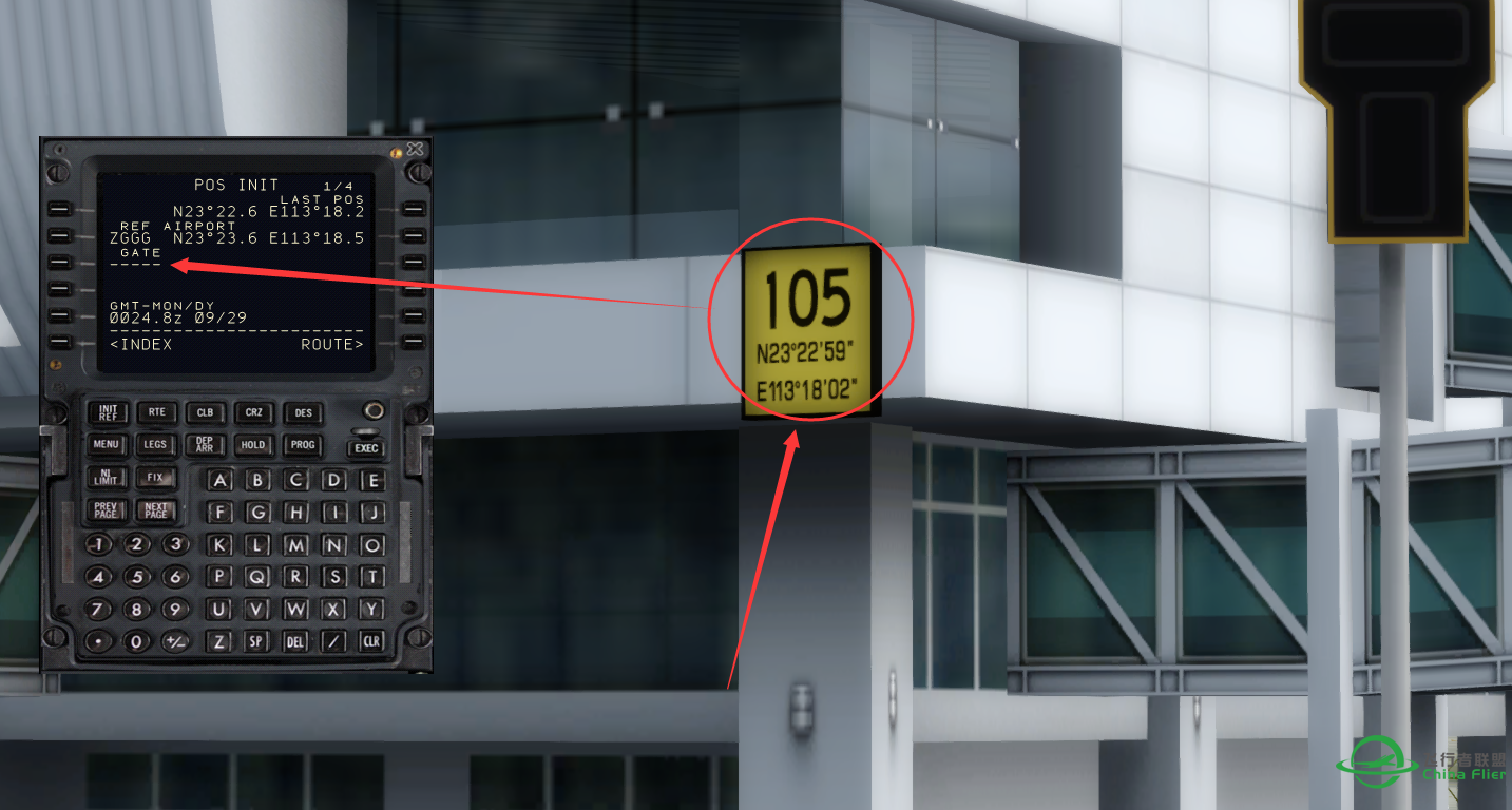 今天飞一圈，不过不太顺利，居然复飞了。-8249 