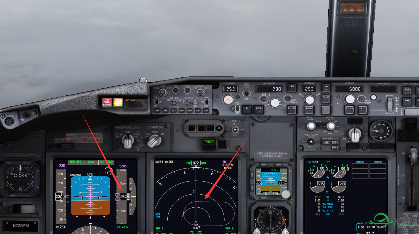 今天飞一圈，不过不太顺利，居然复飞了。-9091 