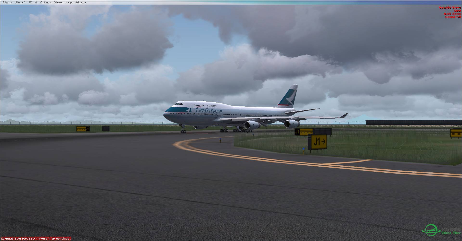 CX8747 HKG-HKG Boeing 747 Farewell Flight-3673 