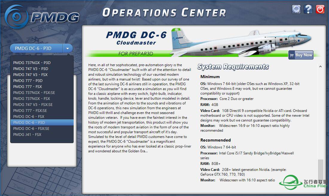 PMDG DC6 FSX大家的看法-4182 
