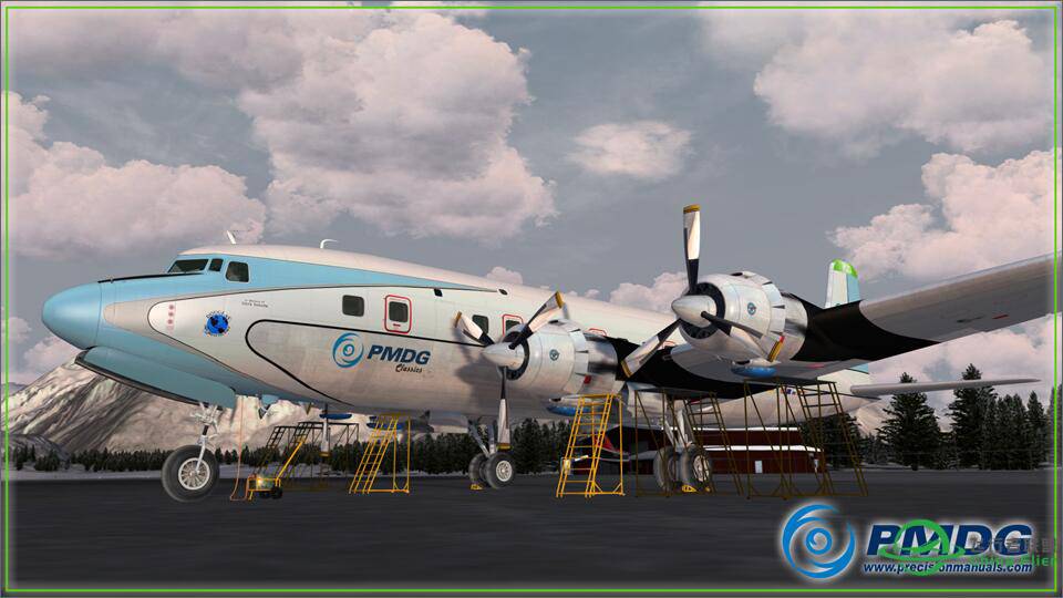 PMDG DC6 FSX大家的看法-1796 