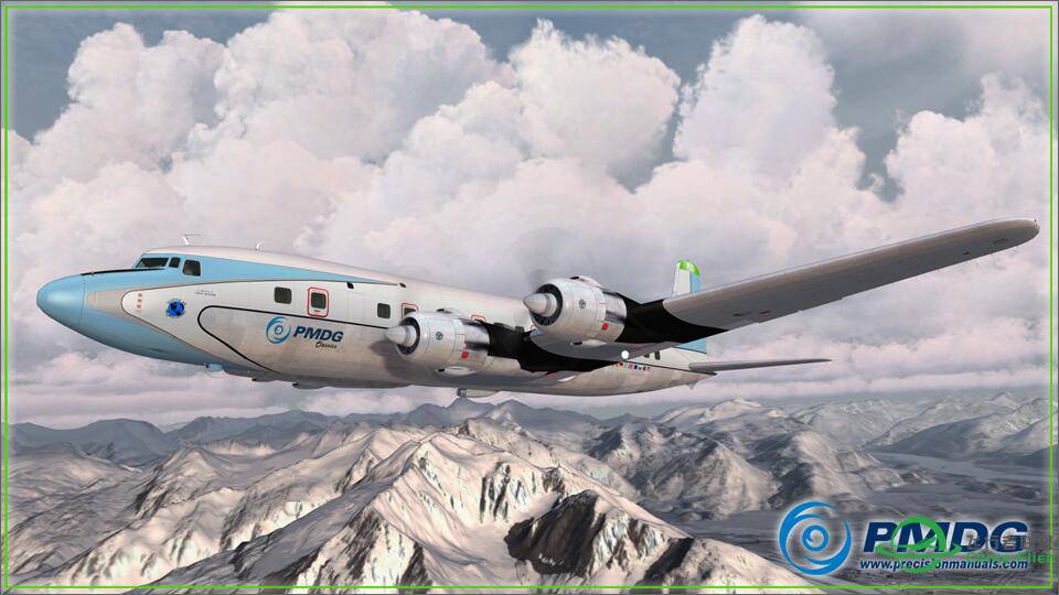 PMDG DC6 FSX大家的看法-8382 
