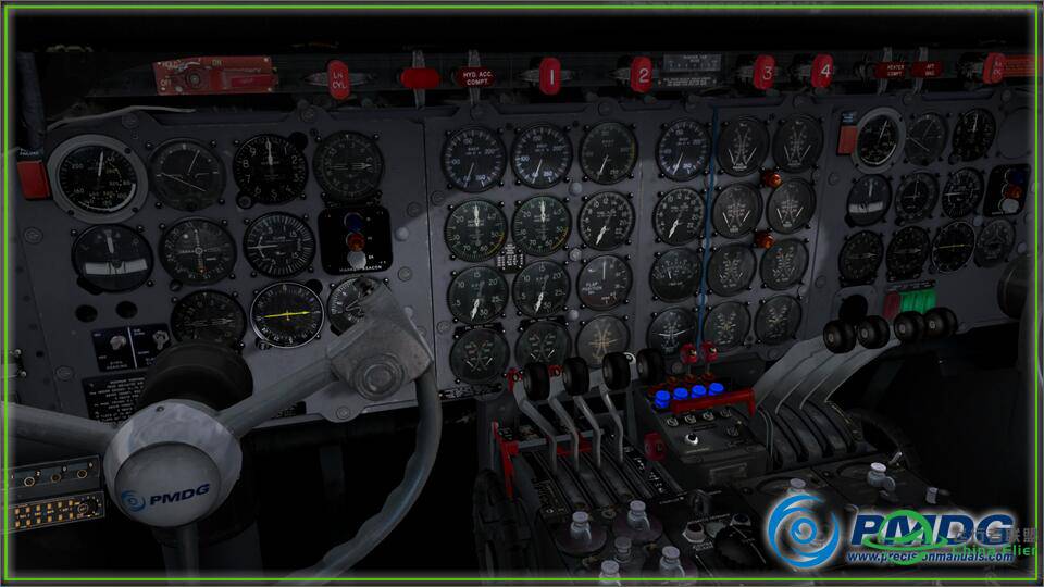 PMDG DC6 FSX大家的看法-2290 