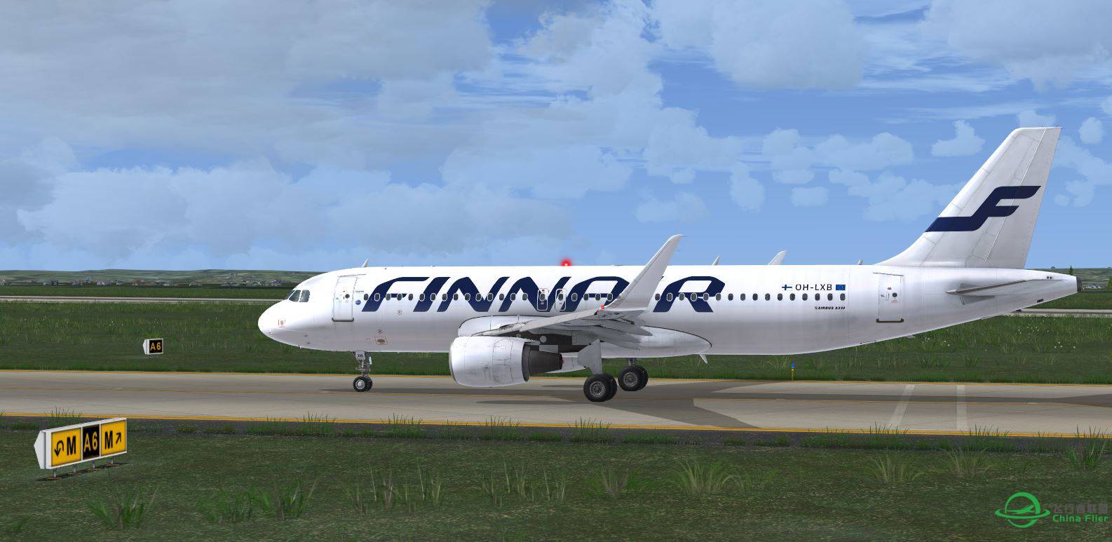 A320 Finnair @ EDDM-544 