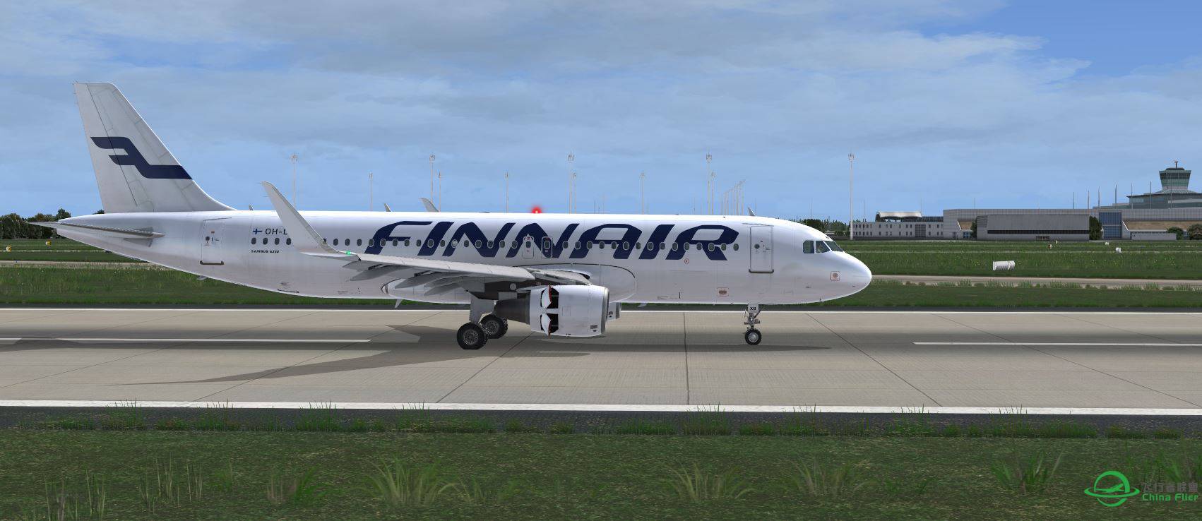 A320 Finnair @ EDDM-1274 