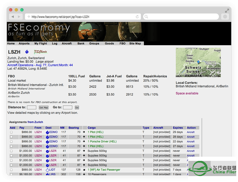 有興趣一起玩 FS Economy嗎??? 用P3D玩飛行及經營-187 