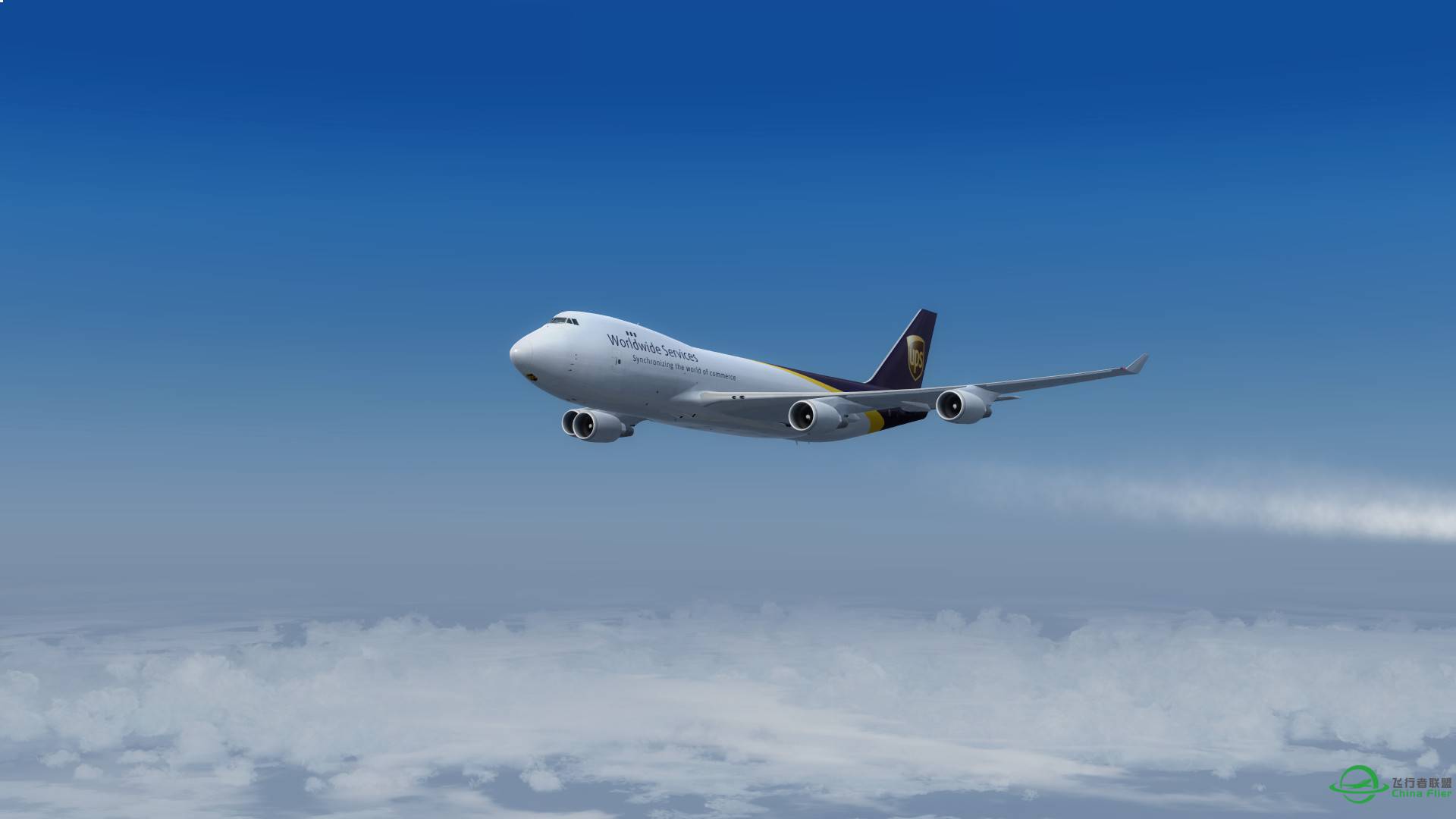 【杂图】 UPS Cargo 747F EDDF-LOWW-1809 