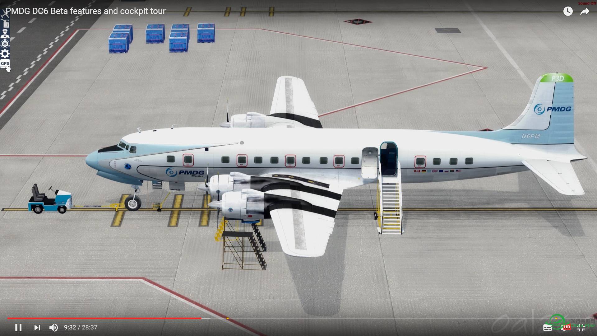 PMDG DC6 Beta features and cockpit tour-6103 