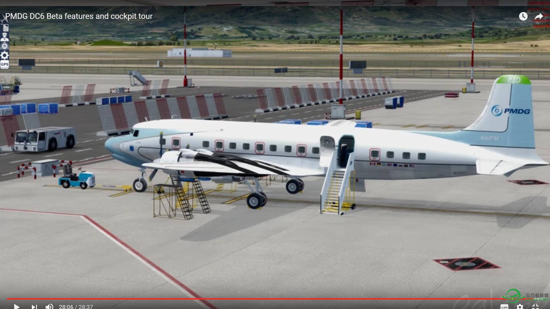 PMDG DC6 Beta features and cockpit tour-9593 