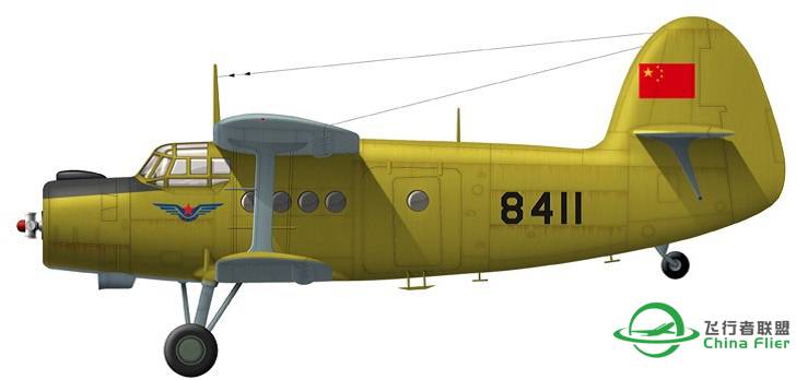 有飞SibWings_Antonov_2的不，帮忙测试个涂装-4253 