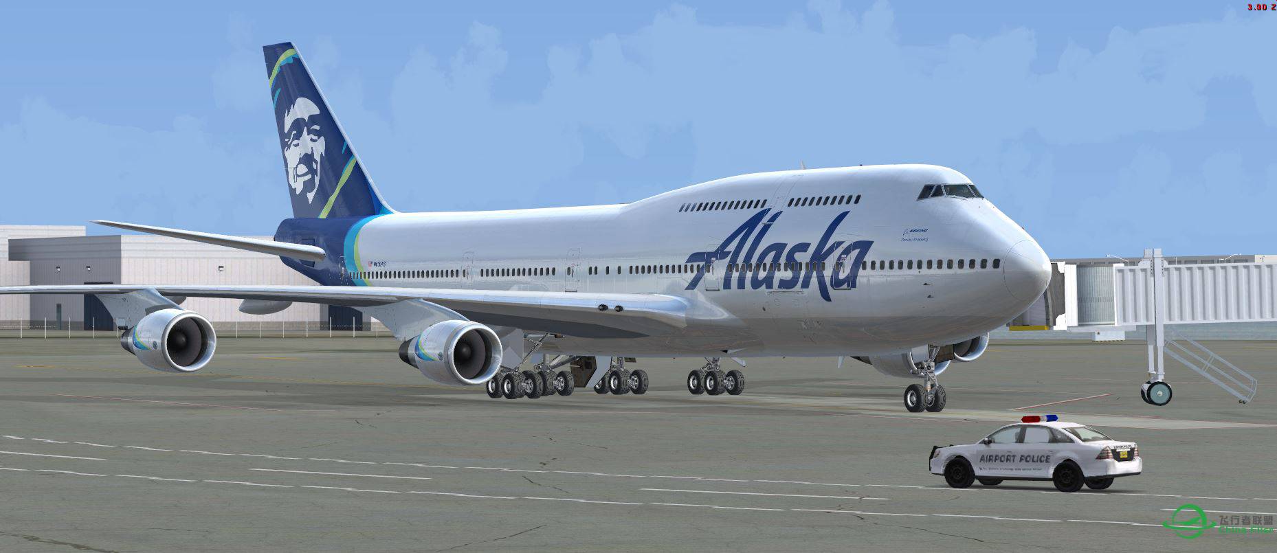 B747 Alaska @ PANC-6447 