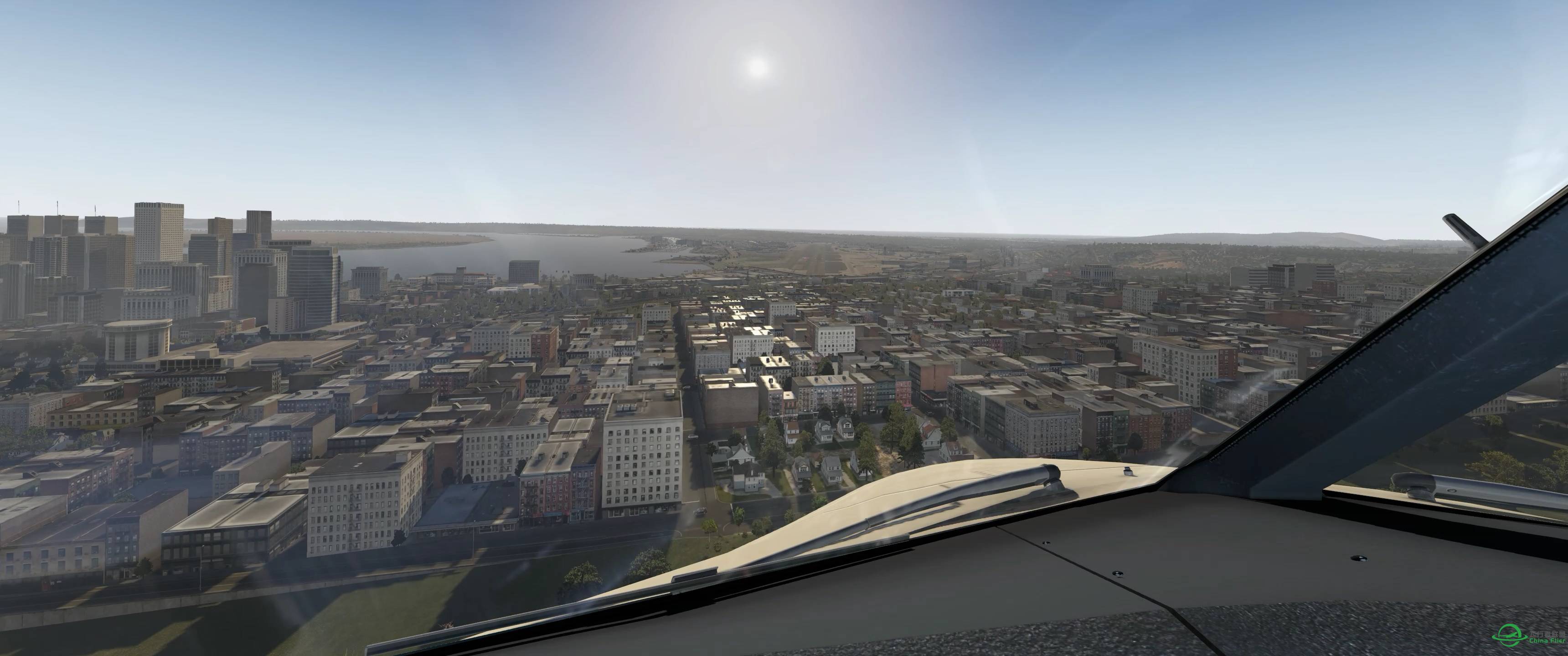【XP11】【21:9 截图精选】玩了一个月 发一些自己的截图-8620 