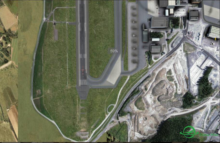 怎么查找FSX自带机场文件？-4876 