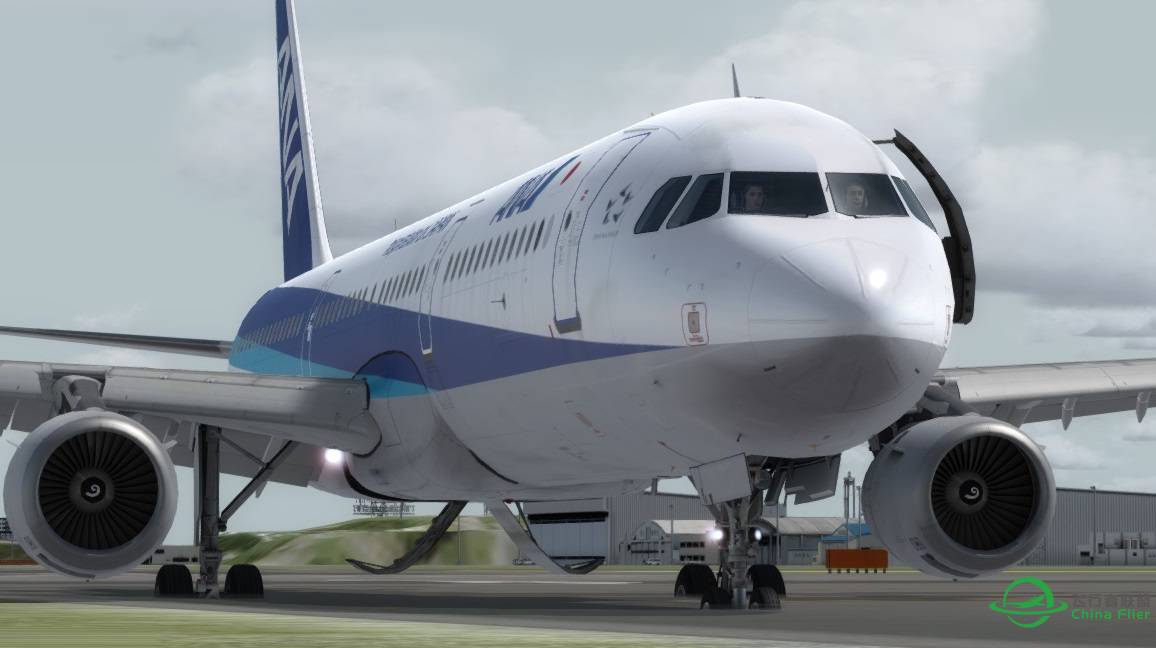 全日空A320緊急降落那霸機場-7707 