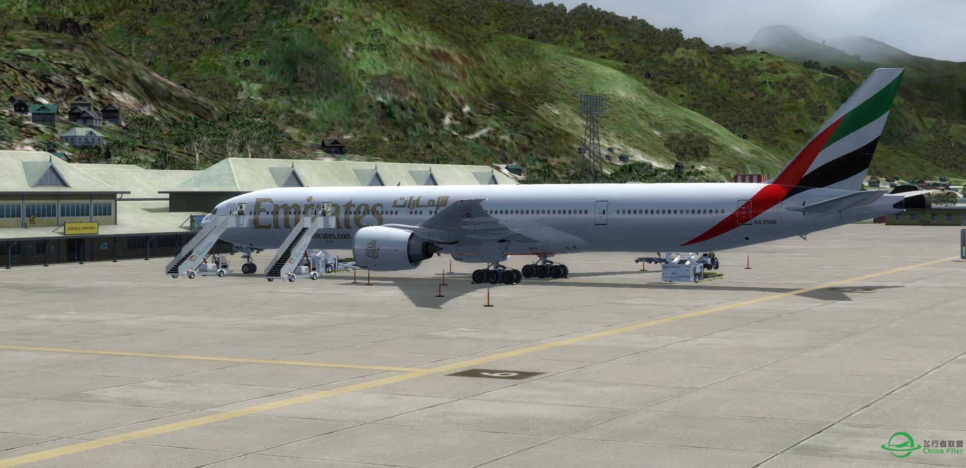 EK707 塞舌尔机场 RNAV(GNSS) Z RW13-5797 