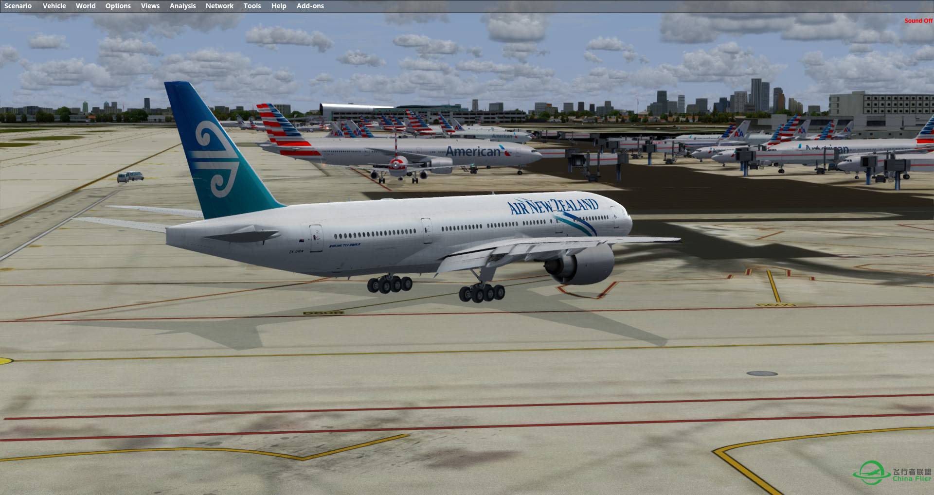 机场没航站楼怎么回事-5971 