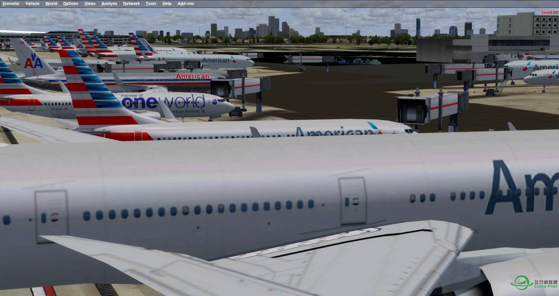 机场没航站楼怎么回事-5651 