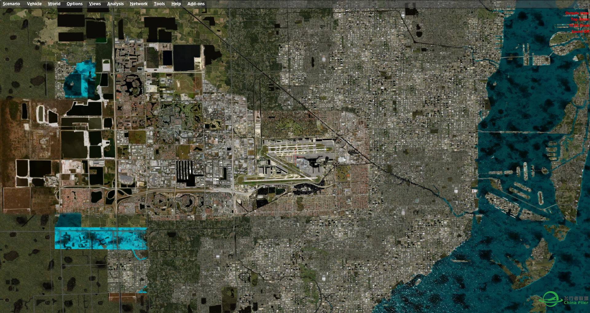 机场没航站楼怎么回事-214 