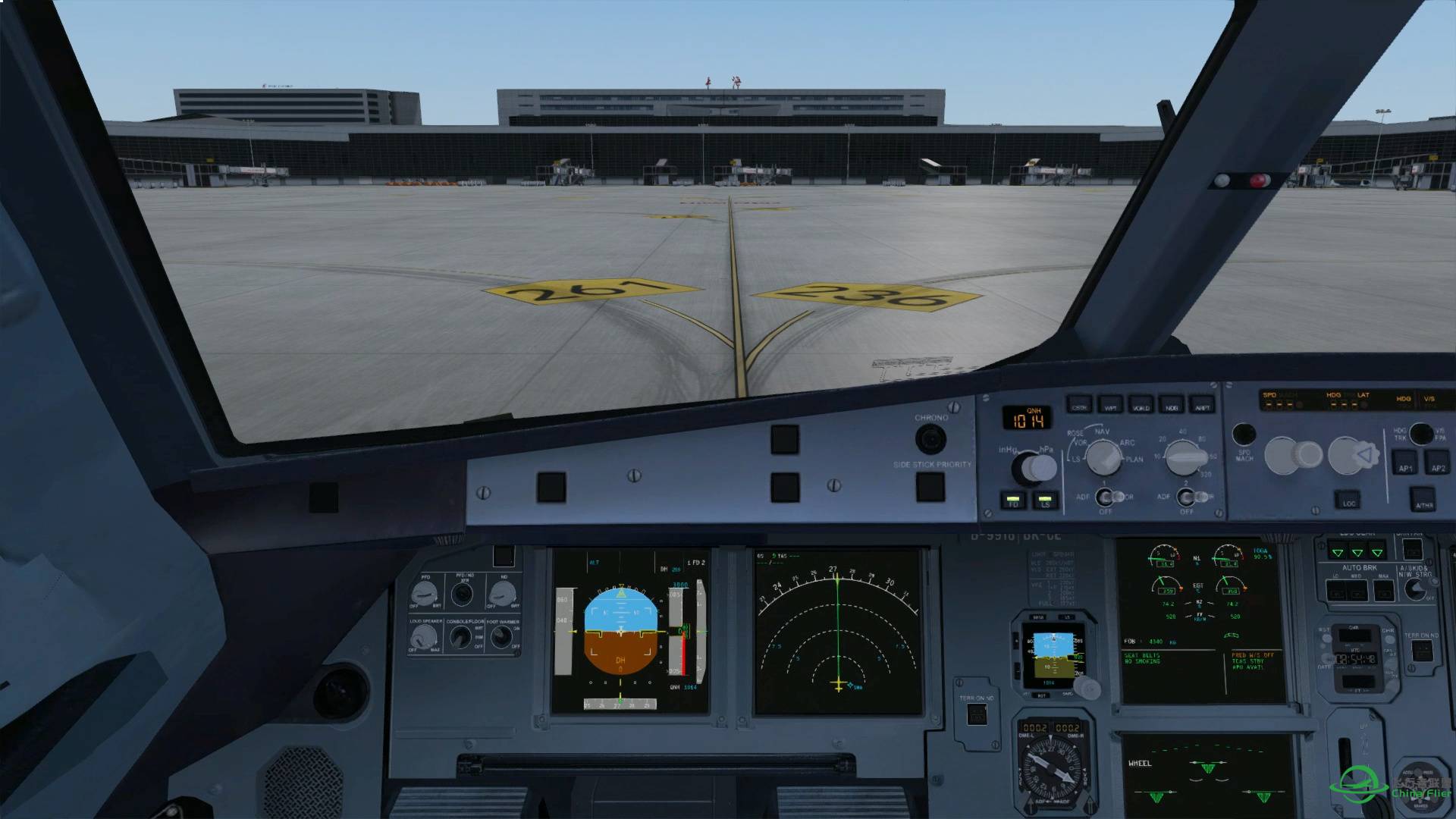 【新视频预告】Prepar3D - FSLabs 320 ILS approch ZSSS-1701 