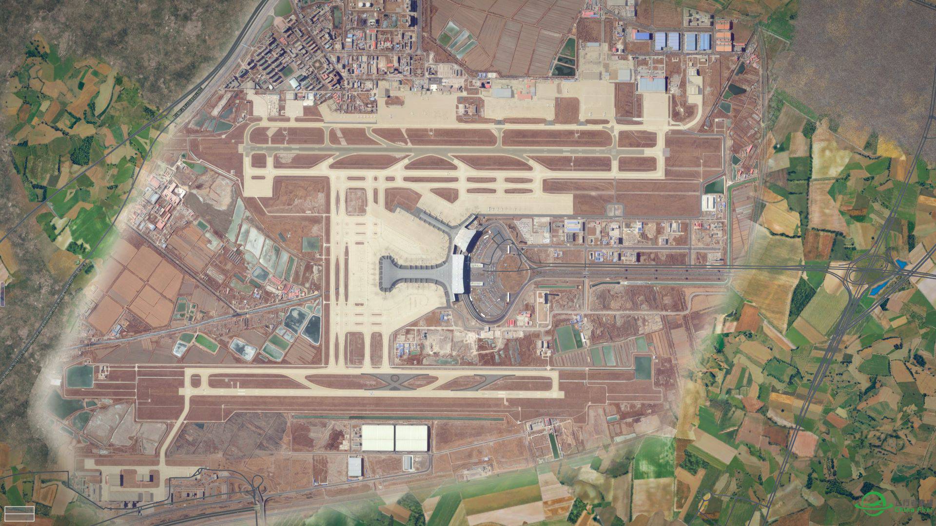 有人有ZBTJ天津滨海机场的地景文件（X-Plane）吗？-5227 