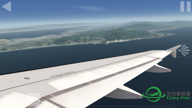 Aerofly FS2 Mobile KFAT-KSFO-9869 