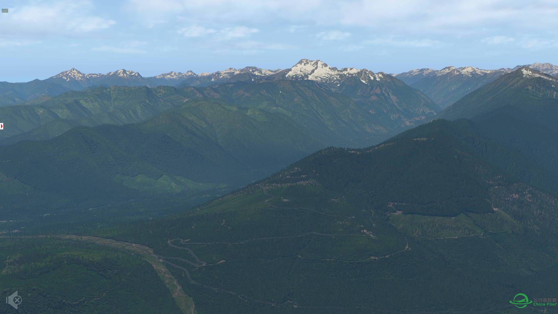 感谢mwm发的地景，特别推出SHN-0S9 VFR观光行程-3633 