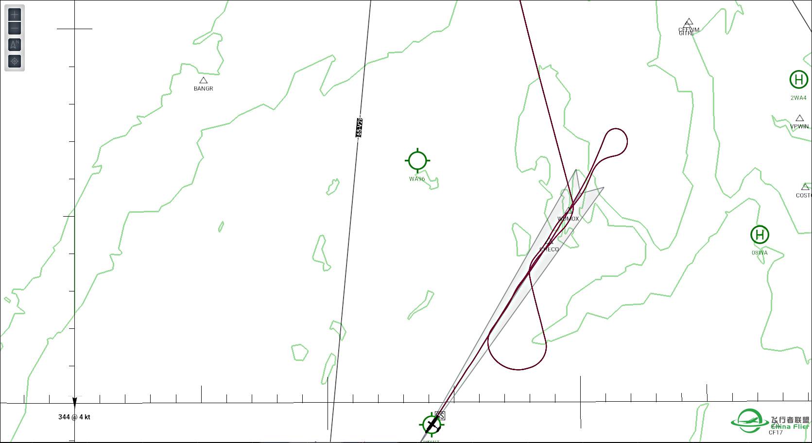 【XP11 IFR 挑战】 第三期 KCLM - KPWT-1425 