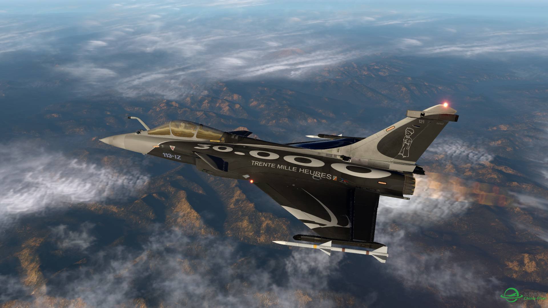 惊艳的Xplane11-4872 