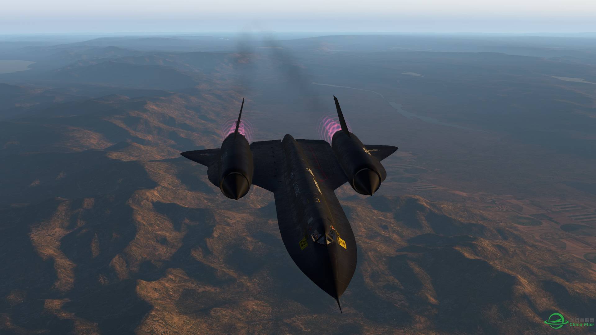 惊艳的Xplane11-3048 