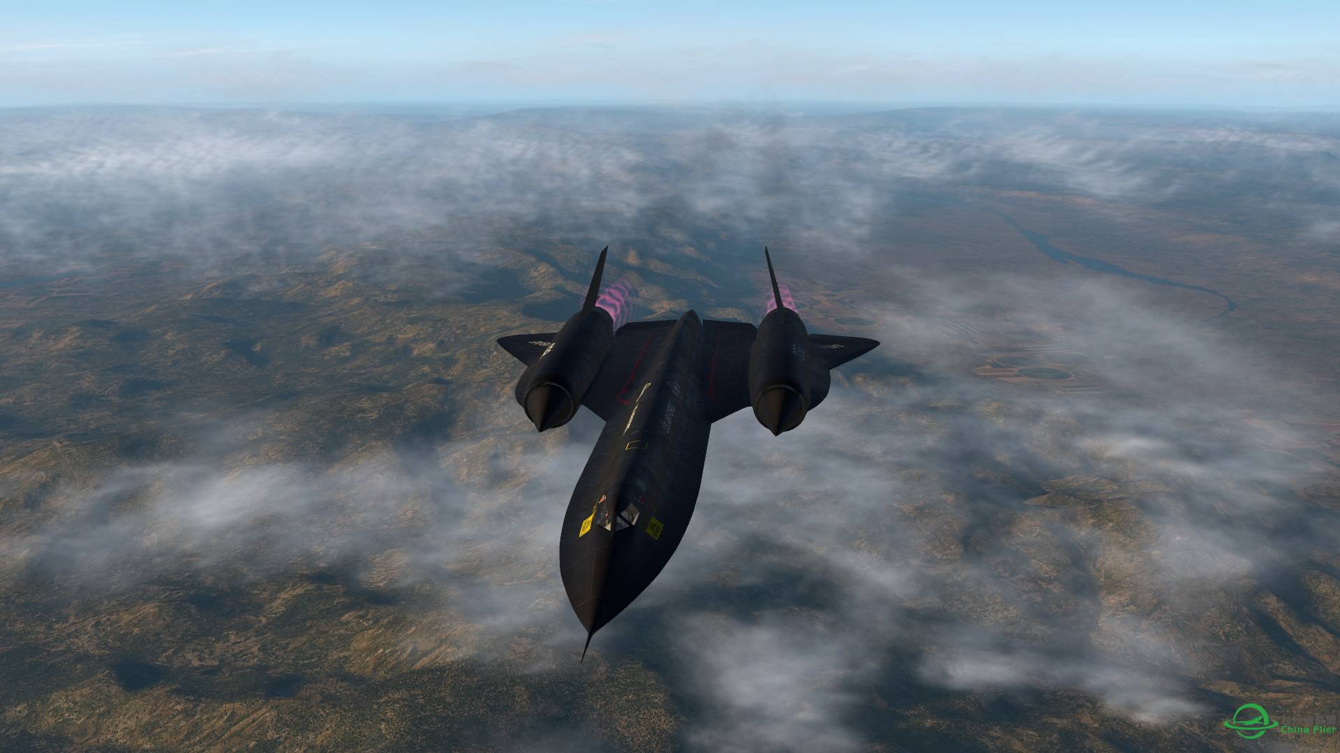 惊艳的Xplane11-7717 