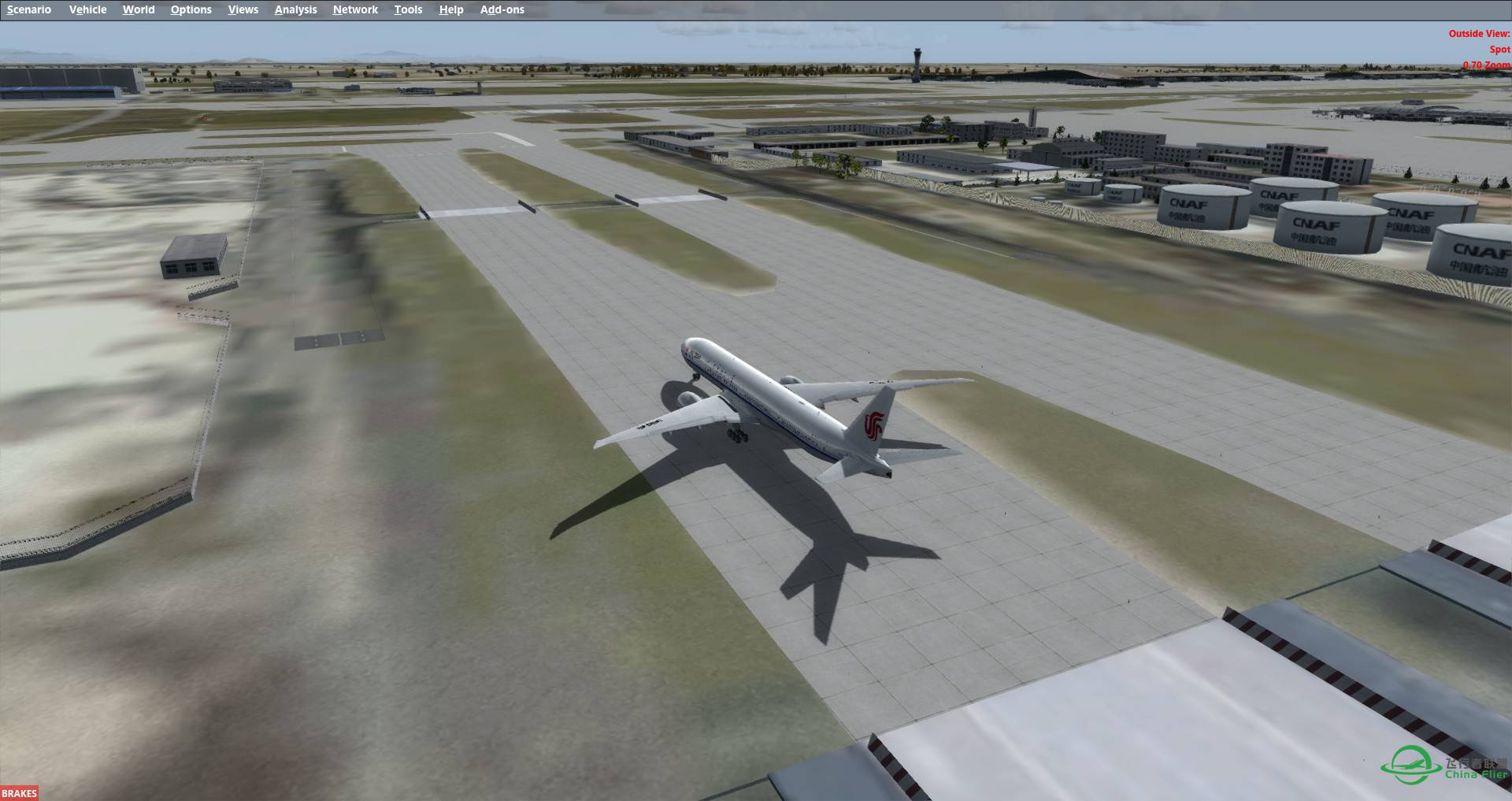 PMDG77W航线飞行-2482 