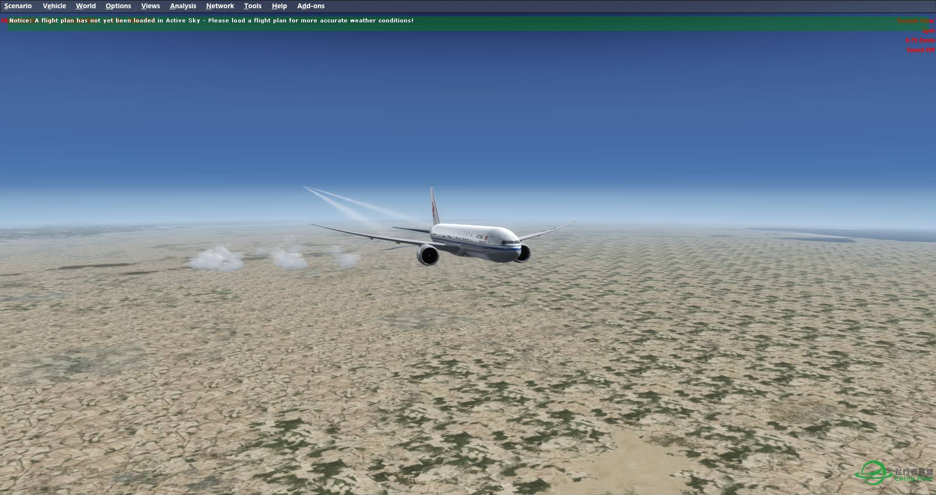 PMDG77W航线飞行-9724 