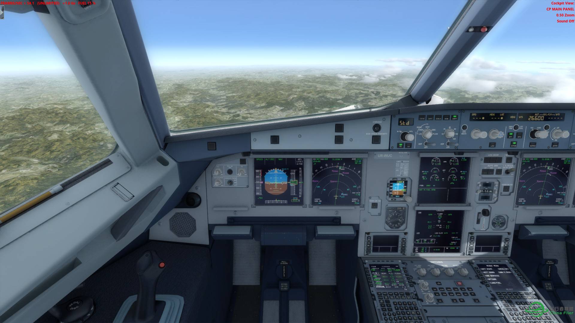 AS空客320飞行图片-6775 
