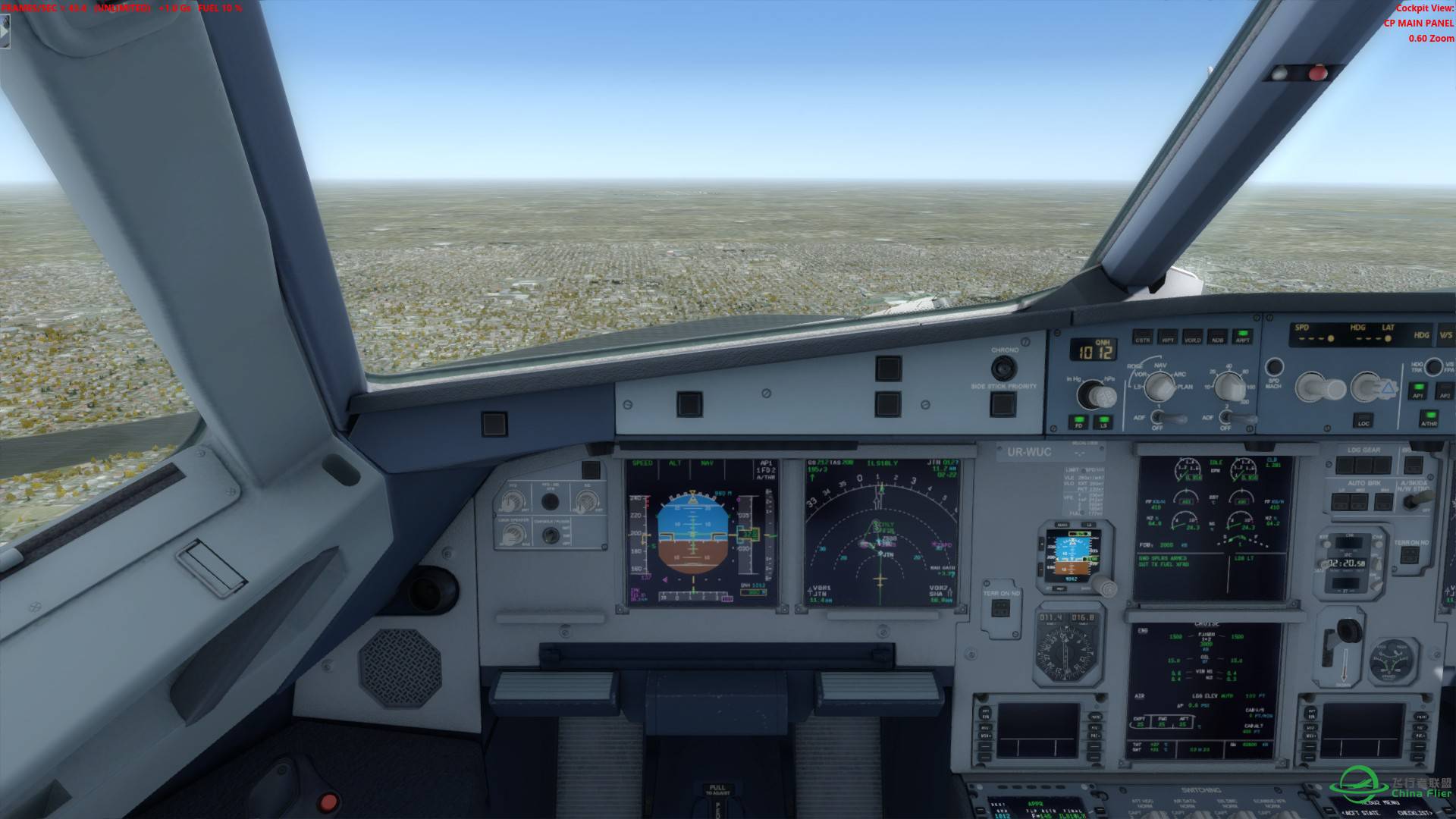 AS空客320飞行图片-431 