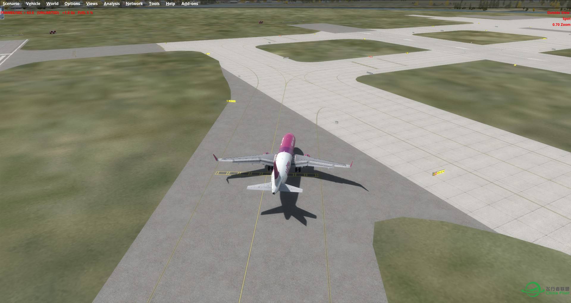 AS空客320飞行图片-9528 