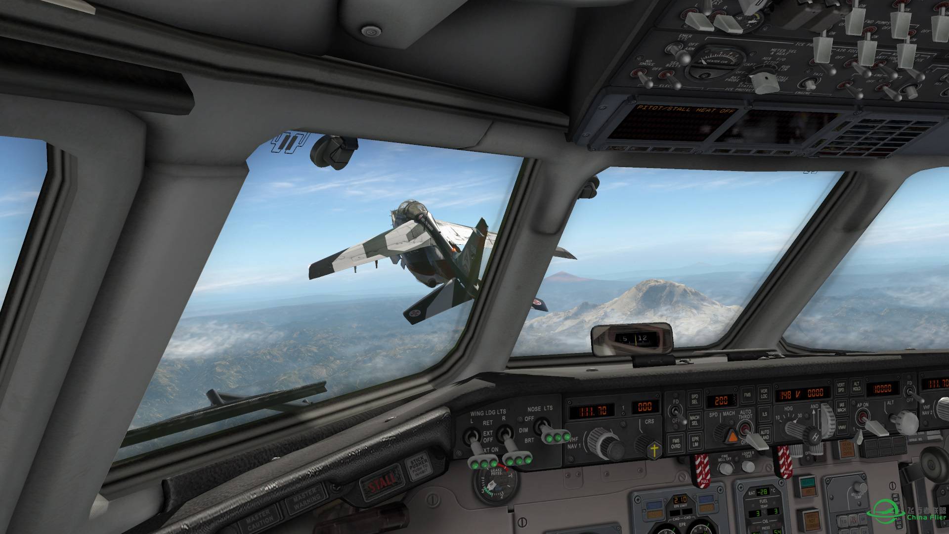 xplane 11 千钧一发-478 